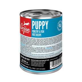 Champion Petfoods Orijen - All Breed, Puppy Poultry & Fish Pate Recipe, Wet Dog Food