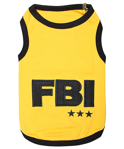 Dog T-Shirt FBI