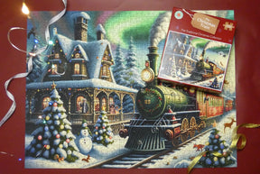 Puzzle The Christmas Train