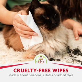 DeShedding Wipes For Cats