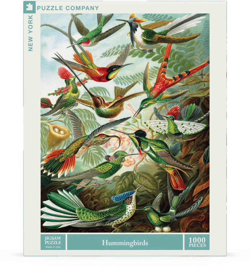 New York Puzzle Co. - Hummingbirds