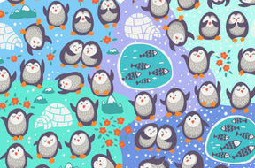 MicroPuzzles - Penguins