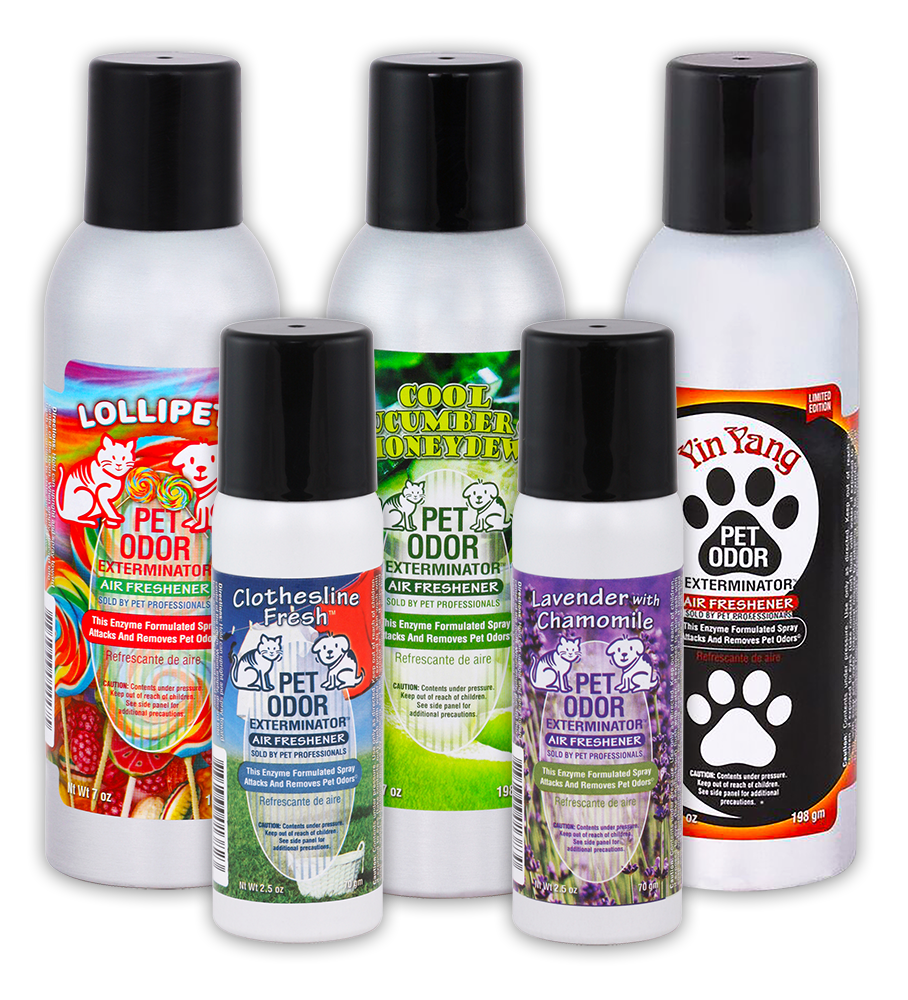 Pet Odor Exterminators - Cherry Blossom