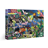 Love of Bats (Glow in the Dark) 100 Piece Puzzle