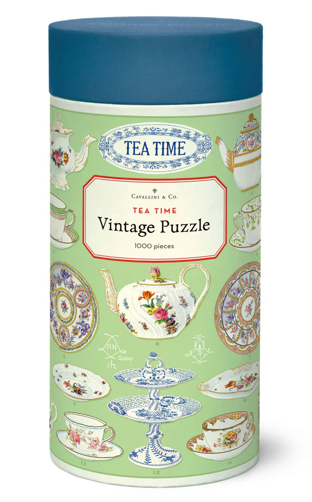 Cavallini & Co. - Puzzle Tea Time