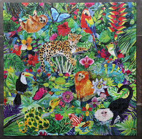 Amazon Rainforest 1000 Piece Puzzle