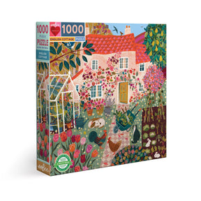 English Cottage 1000 Piece Puzzle