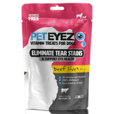 Vitamin Treats Beef Liver For Dogs - Eliminate Tear Stains