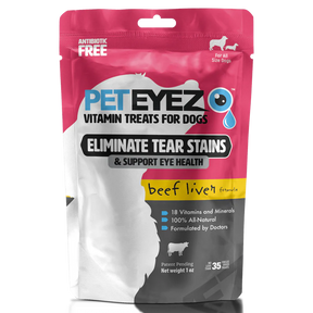 Vitamin Treats Beef Liver For Dogs - Eliminate Tear Stains