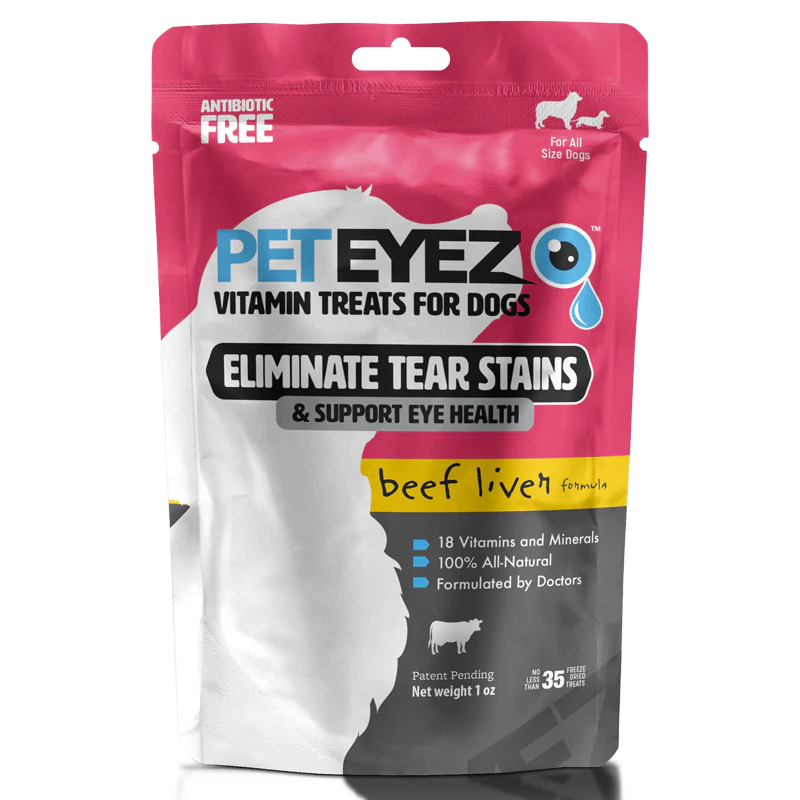 Vitamin Treats Beef Liver For Dogs - Eliminate Tear Stains