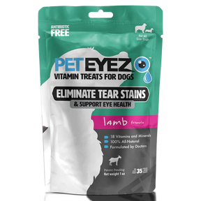 Vitamin Treats Lamb For Dogs - Eliminate Tear Stains