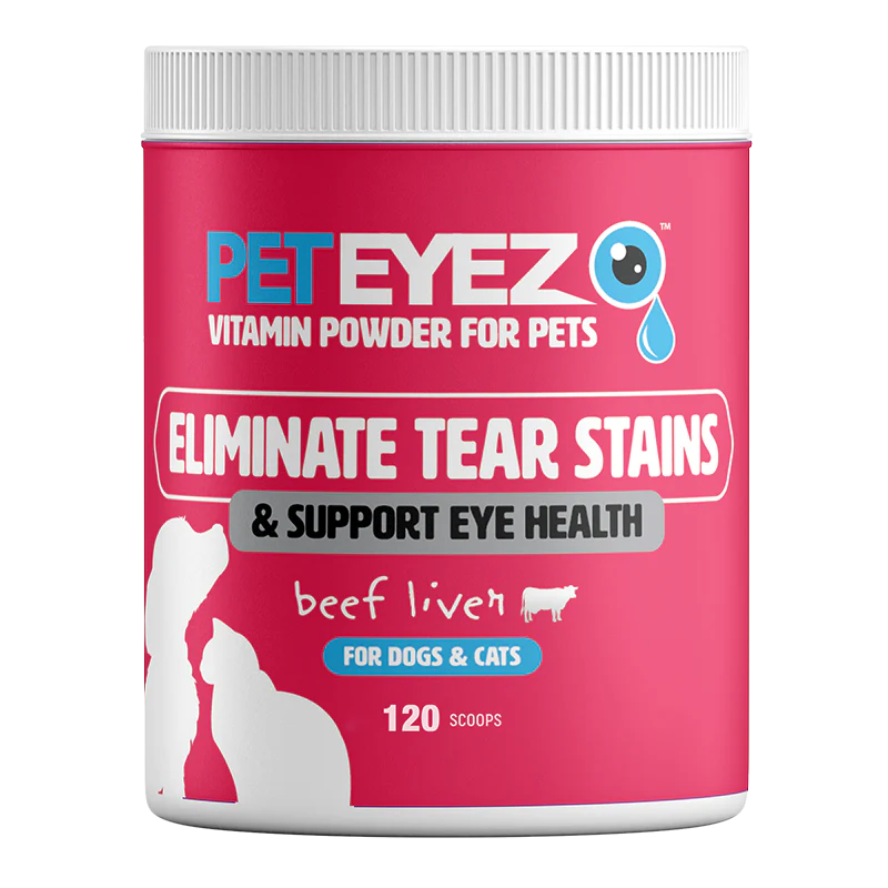 Beef Liver Vitamin Powder For Pets - Dogs & Cats - Eliminate Tear Stains