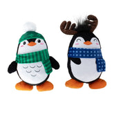 Petshop by Fringe Studio - Dog Toy Winter Waddle Plush Penguins