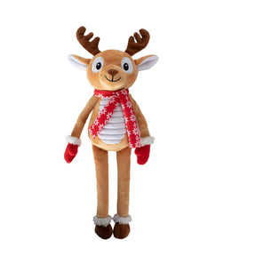 Petshop by Fringe Studio - Quite Fawned of Christmas Plush Deer Dog Toy