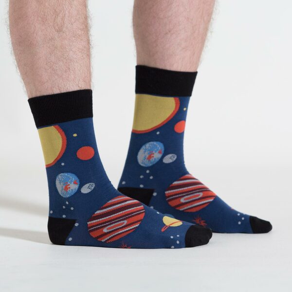 Sock It To Me - Planets Men's Crew Socks