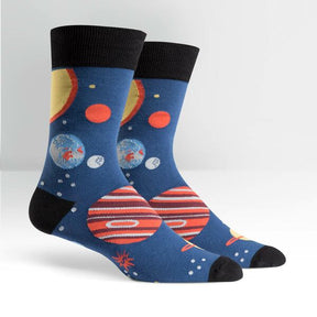 Sock It To Me - Planets Men's Crew Socks