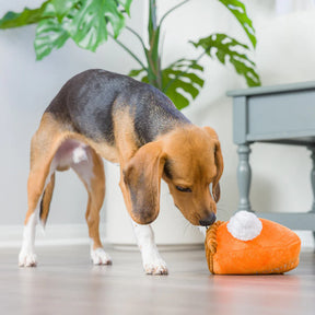 Huxley & Kent - Pumpkin Pie Dog Toy