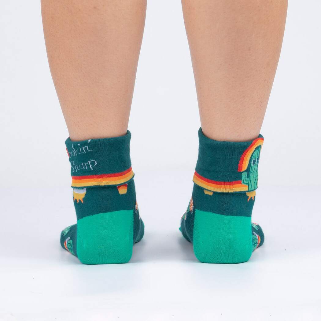 Sock It To Me - Lookin' Sharp Turn Cuff Socks