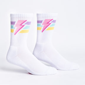 Sock It To Me - Thunderstruck Athletic Socks