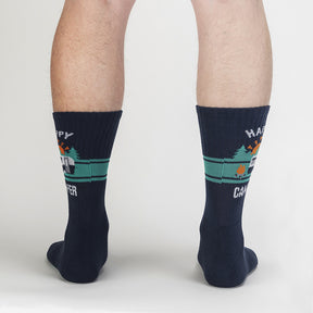 Sock It To Me - Happy Camper Athletic Socks