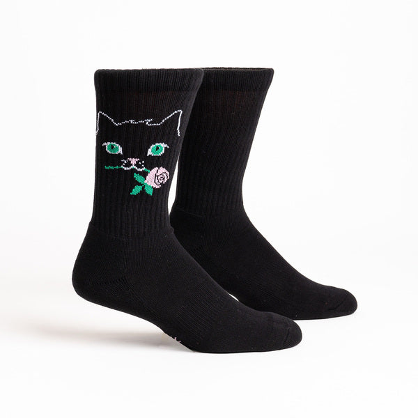 Sock It To Me - Cattitude Athletic Crew Socks