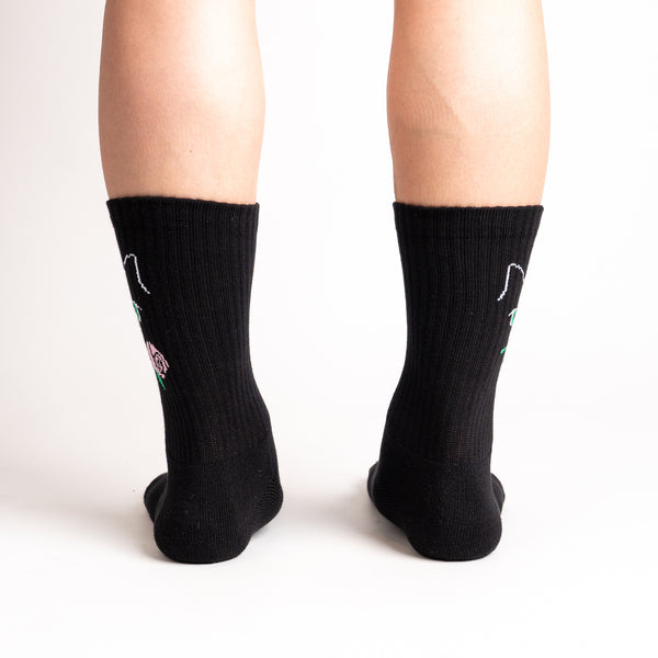 Sock It To Me - Cattitude Athletic Crew Socks