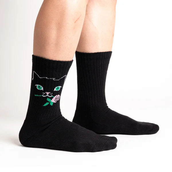 Sock It To Me - Cattitude Athletic Crew Socks