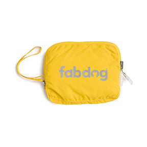 Fab Dog - Raincoat Yellow