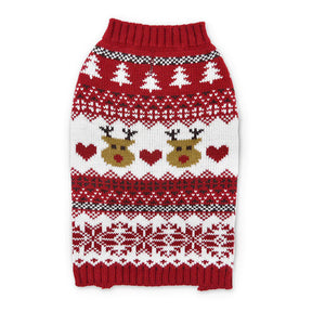 Dogo Pet - Sweater Reindeer Fair Isle