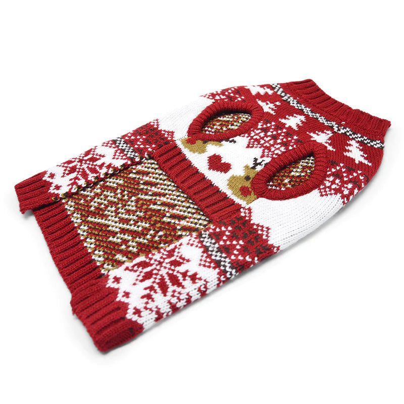 Dogo Pet - Sweater Reindeer Fair Isle