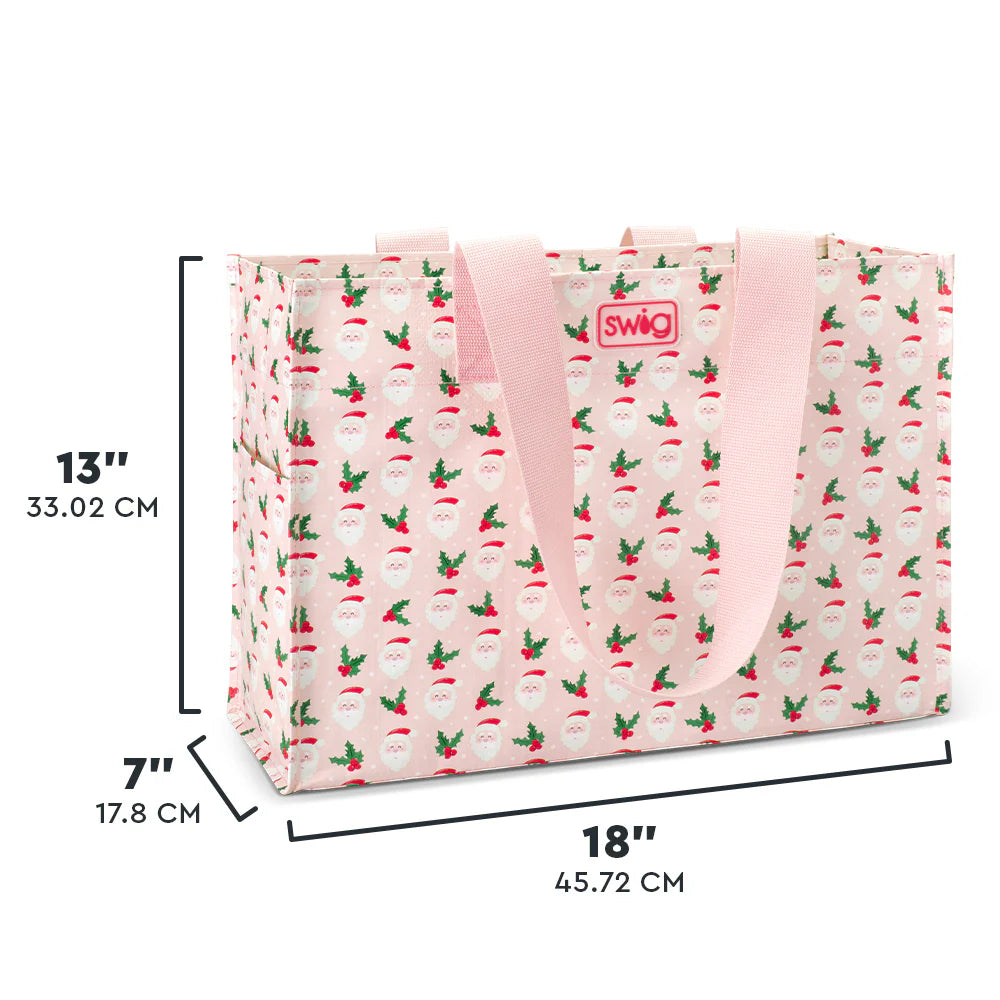 Swig - Holly Jolly Reusable Bag