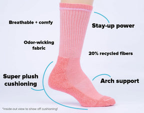 Sock It To Me - Thunderstruck Athletic Socks