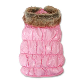 Dogo Pet - Jacket Ruched Bubble Pink