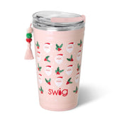 Swig - Party Cup Holly Jolly 24 oz.