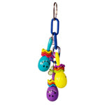 Maraca Mania Bird Toy