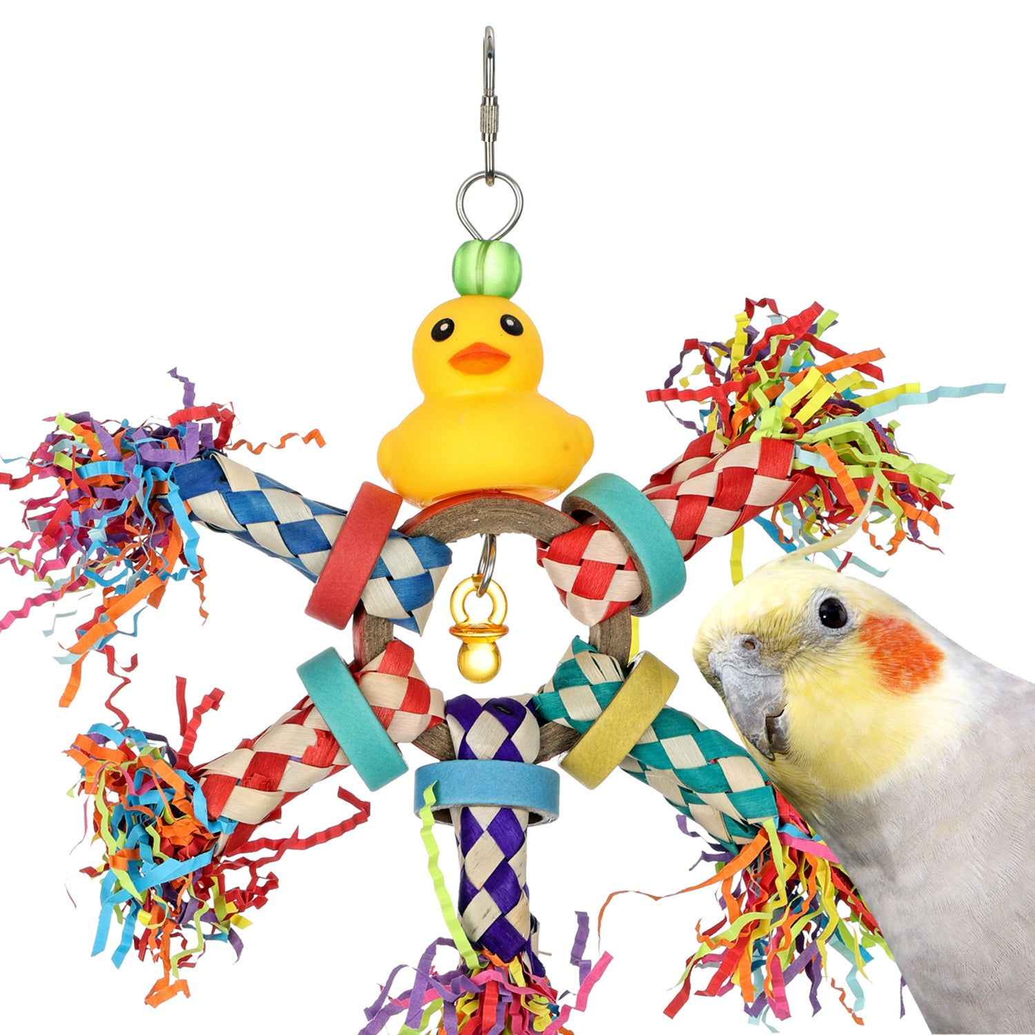 Just Ducky Bird Toy