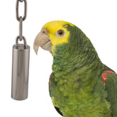 Tube Bell Stainless Steel Bird Toy