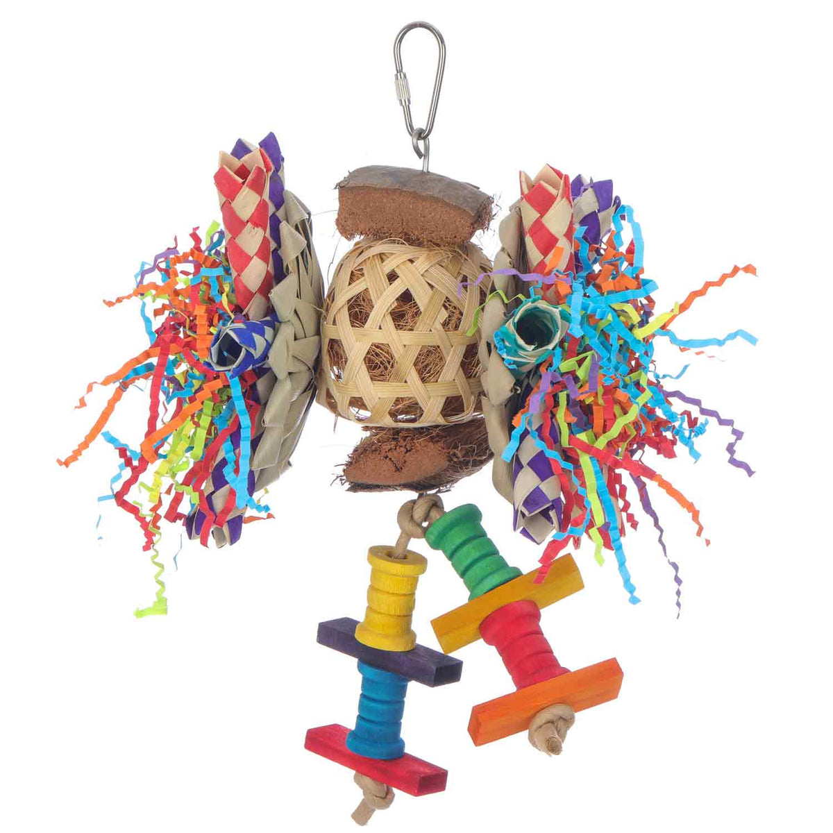 Frizzy Lizzy Bird Toy