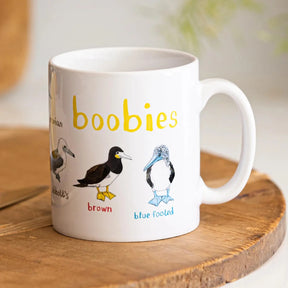 Mug Boobies Bird Pun Fowl