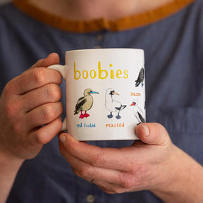 Mug Boobies Bird Pun Fowl