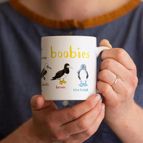 Mug Boobies Bird Pun Fowl