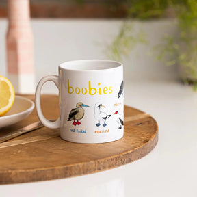 Mug Boobies Bird Pun Fowl