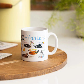 Mug Floaters Bird Pun Duck Fowl Language