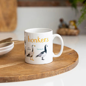 Mug Honkers Bird Pun Geese Fowl Language