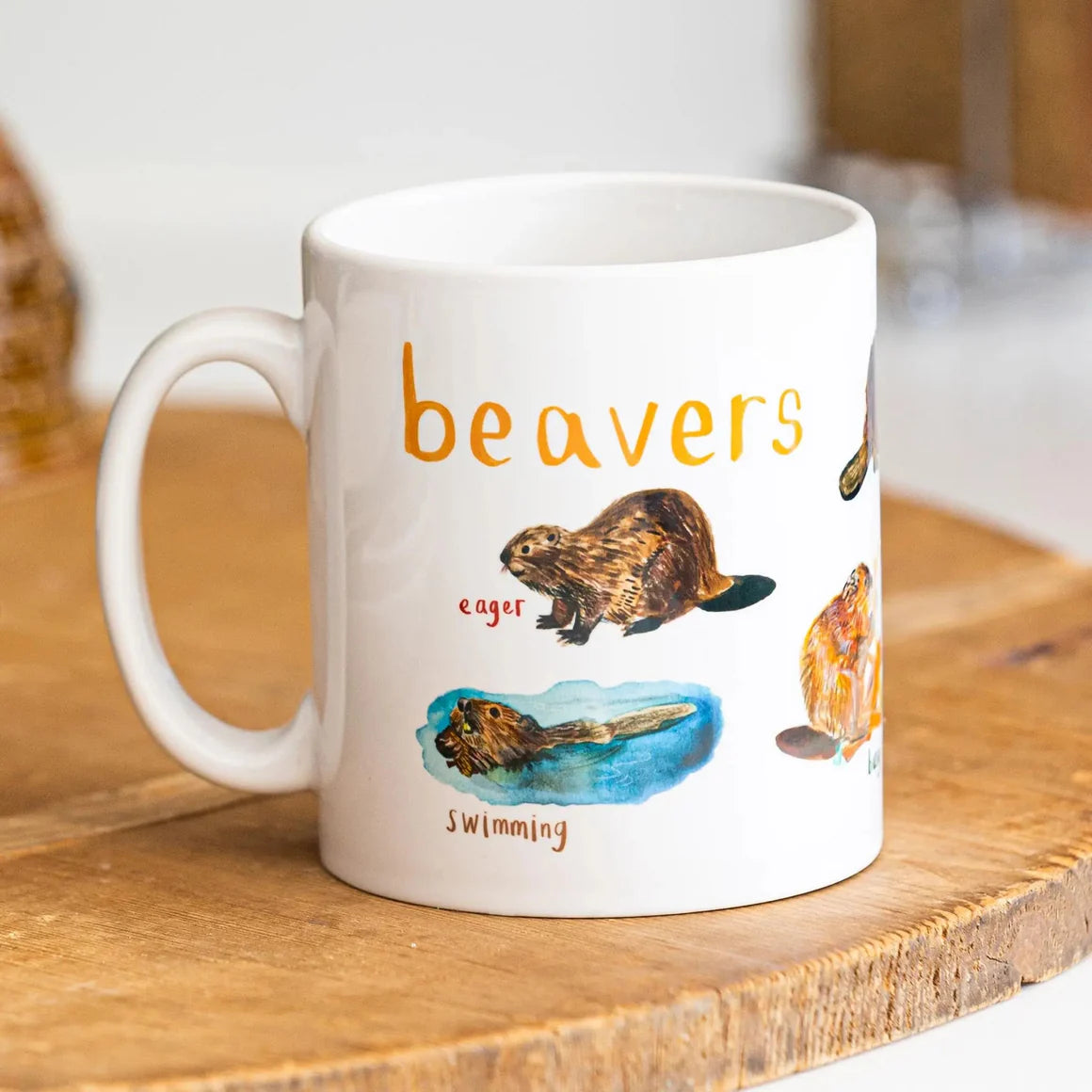 Mug Beavers Pun