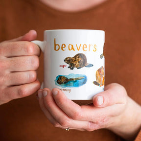 Mug Beavers Pun