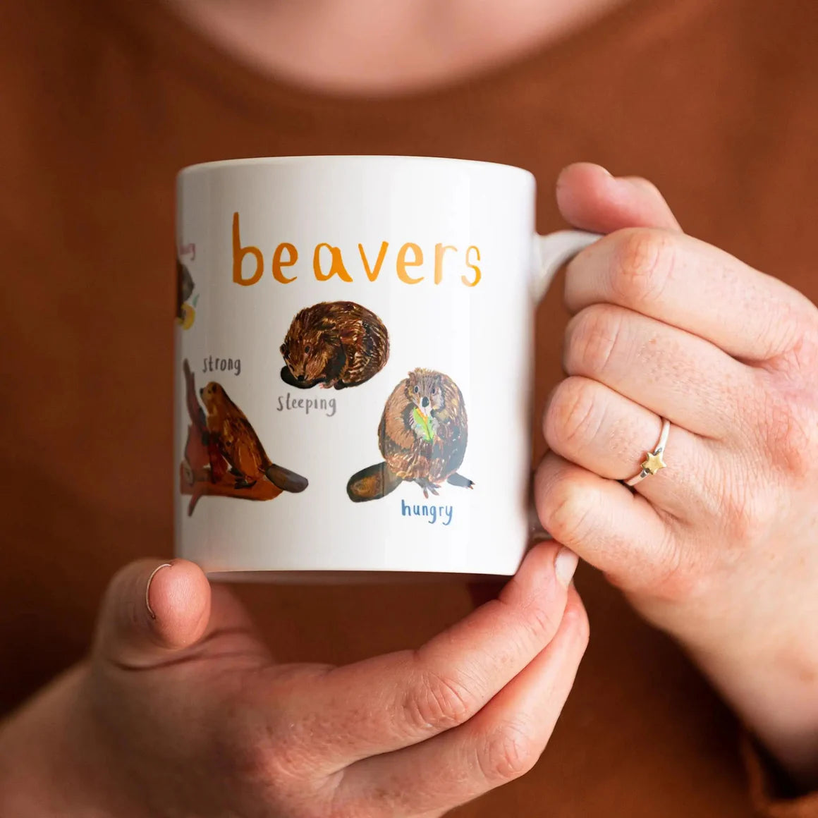 Mug Beavers Pun