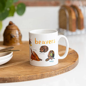 Mug Beavers Pun