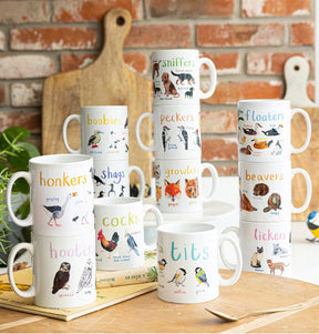 Mug Floaters Bird Pun Duck Fowl Language