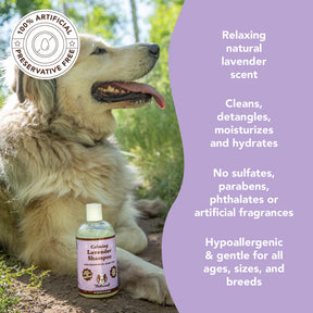 Natural Dog Company - Calming Lavender Shampoo